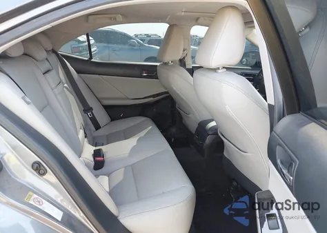 2015 Lexus Is 250 z USA, uszkodzony, nr VIN JTHBF1D20F5049007